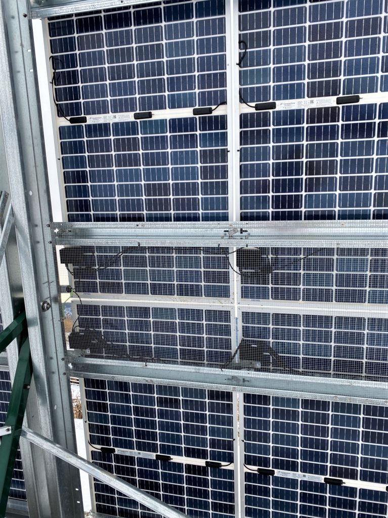 Grid-Tied Solar System