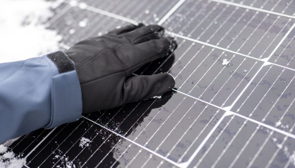 best solar panels for cold climates​