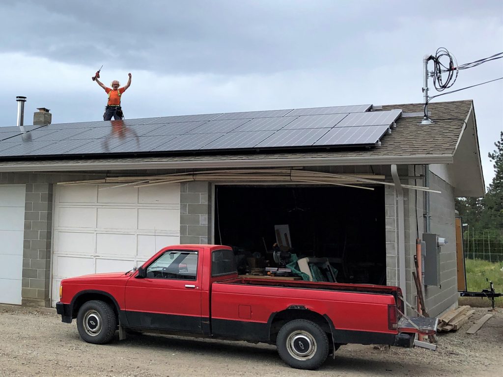  Grid-Tied Solar System