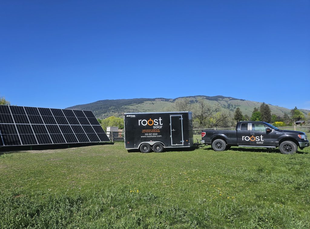 Grid-tied solar systems