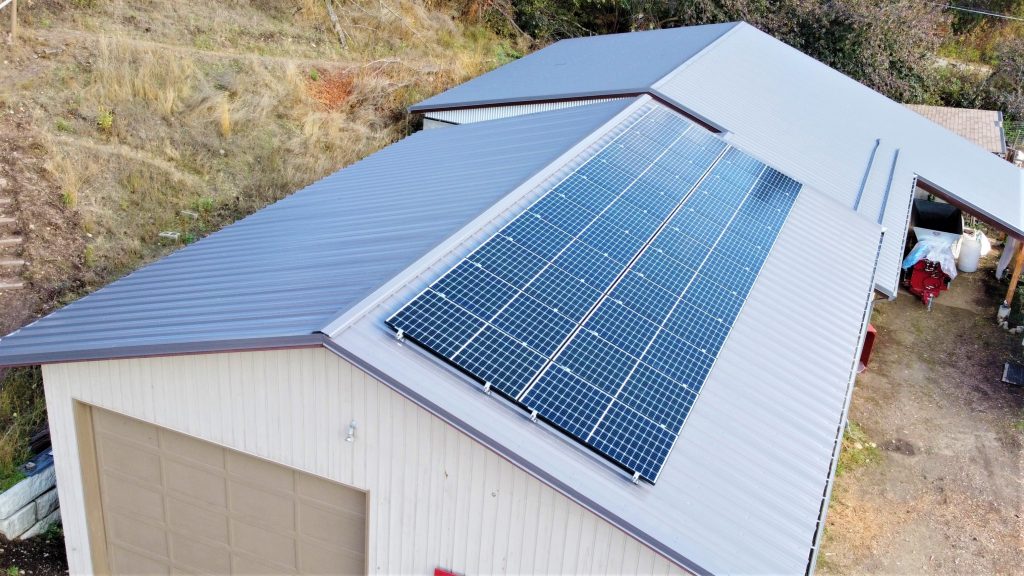 residential solar panel installation​