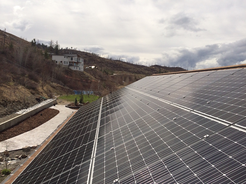 commercial solar projects​