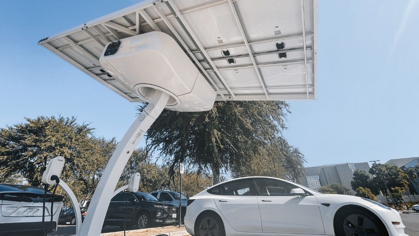 solar ev charger​