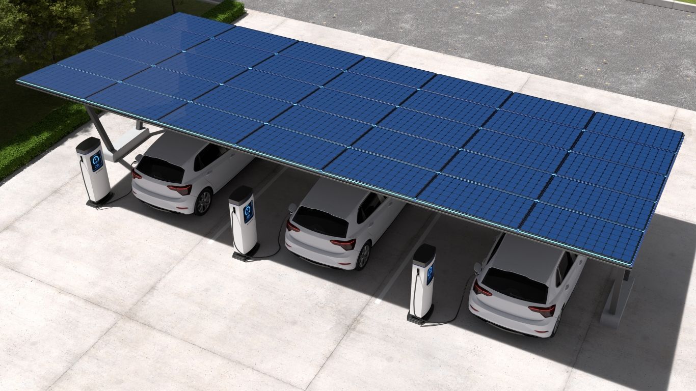 solar ev charger​