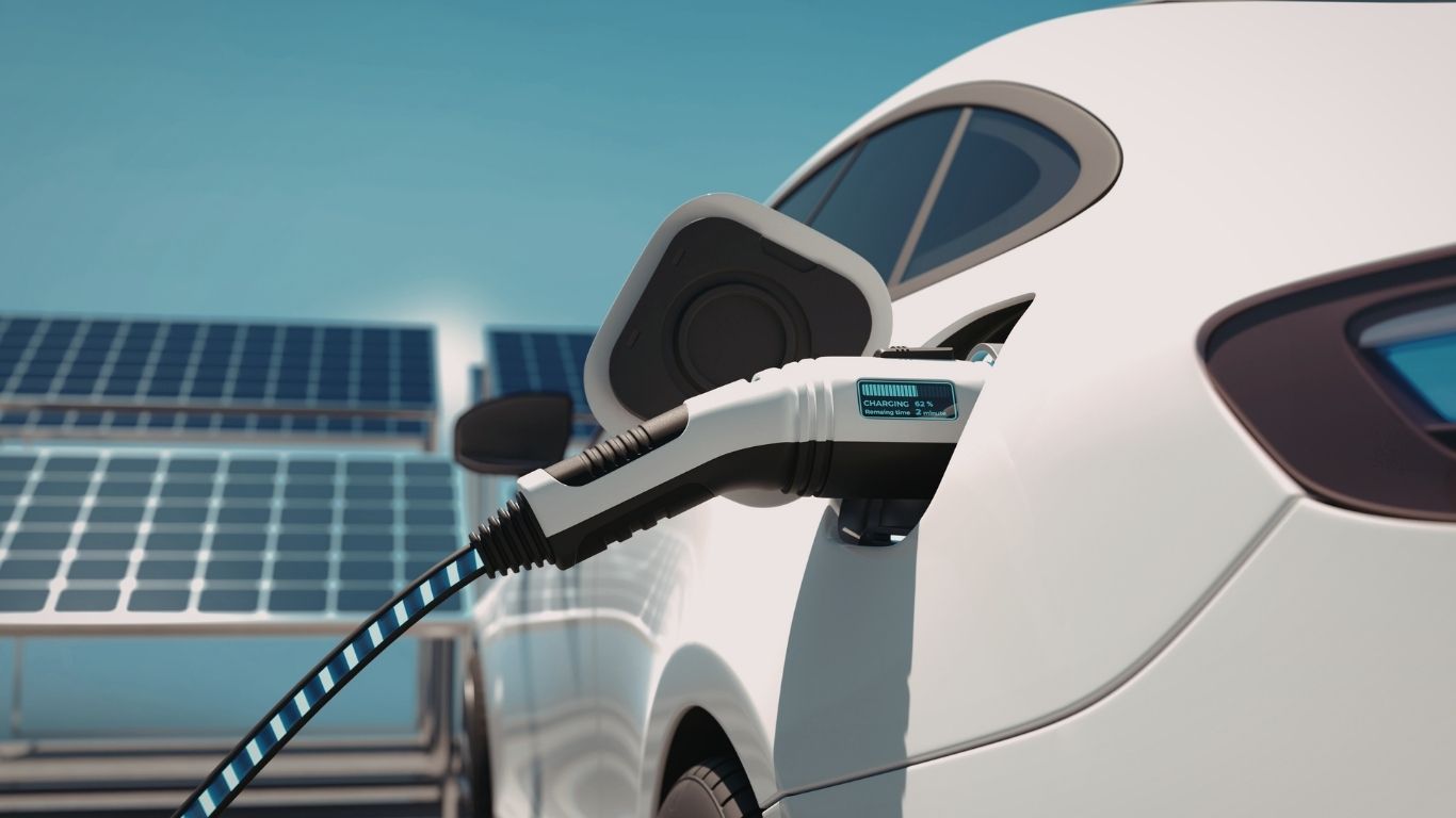 solar ev charger​