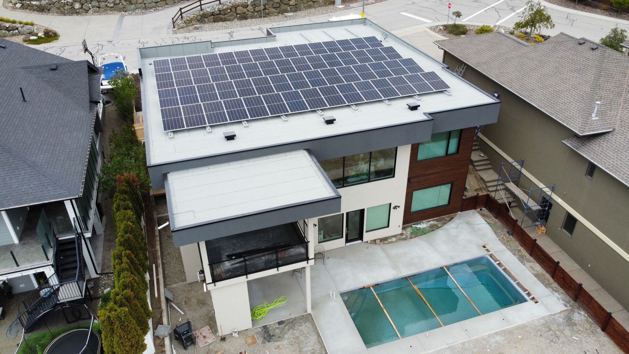 solar panel system