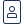 Blue icon of a microscope with concentric circles behind it.