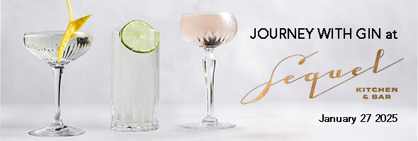 IWFS Journey with Gin at Sequel banner