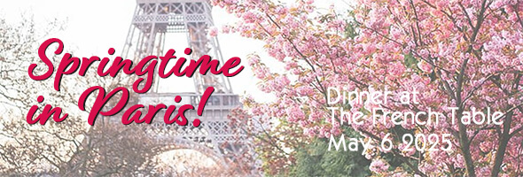 IWFS Springtime in Paris banner