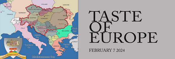 IWFS Taste of Europe banner
