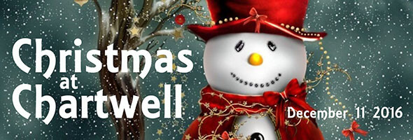 IWFS Christmas at Chartwell 2016 banner