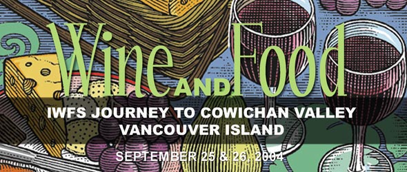 IWS Journey to Cowichan Valley banner