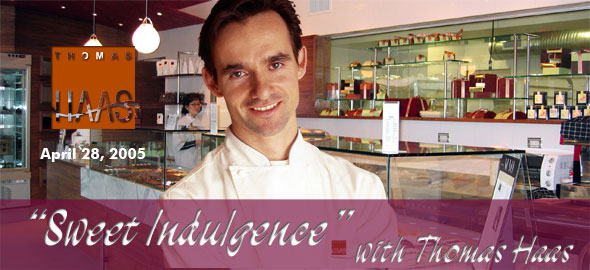 IWFS Sweet Indulgence with Thomas Haas banner