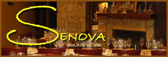 IWFS Dinner at Senova banner
