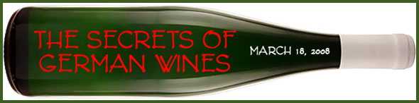 IWFS The Secrets of German Wines banner