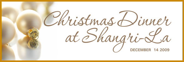 IWFS Christmas Dinner at Shangri-La banner