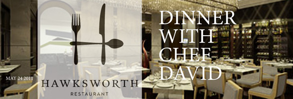 IWFS Dinner with Chef David at Hawksworth banner
