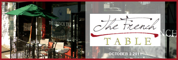IWFS The French Table banner