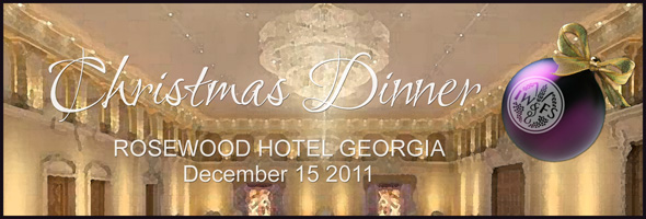 IWFS Christmas at Rosewood Hotel Georgia banner