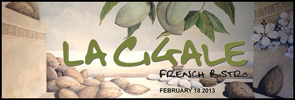 IWFS Dinner at La Cigale French Bistro banner