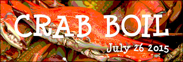 IWFS Crab Boil banner
