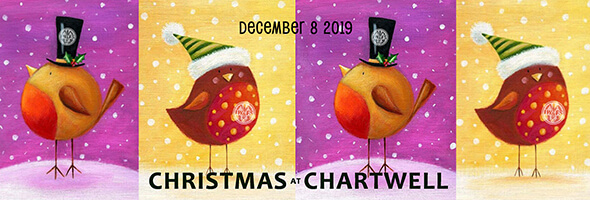 IWFS Christmas at Chartwell banner