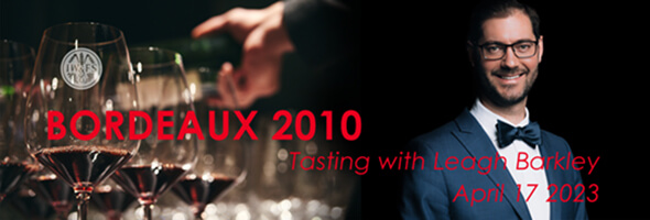 IWFS Bordeaux 2010 Tasting banner
