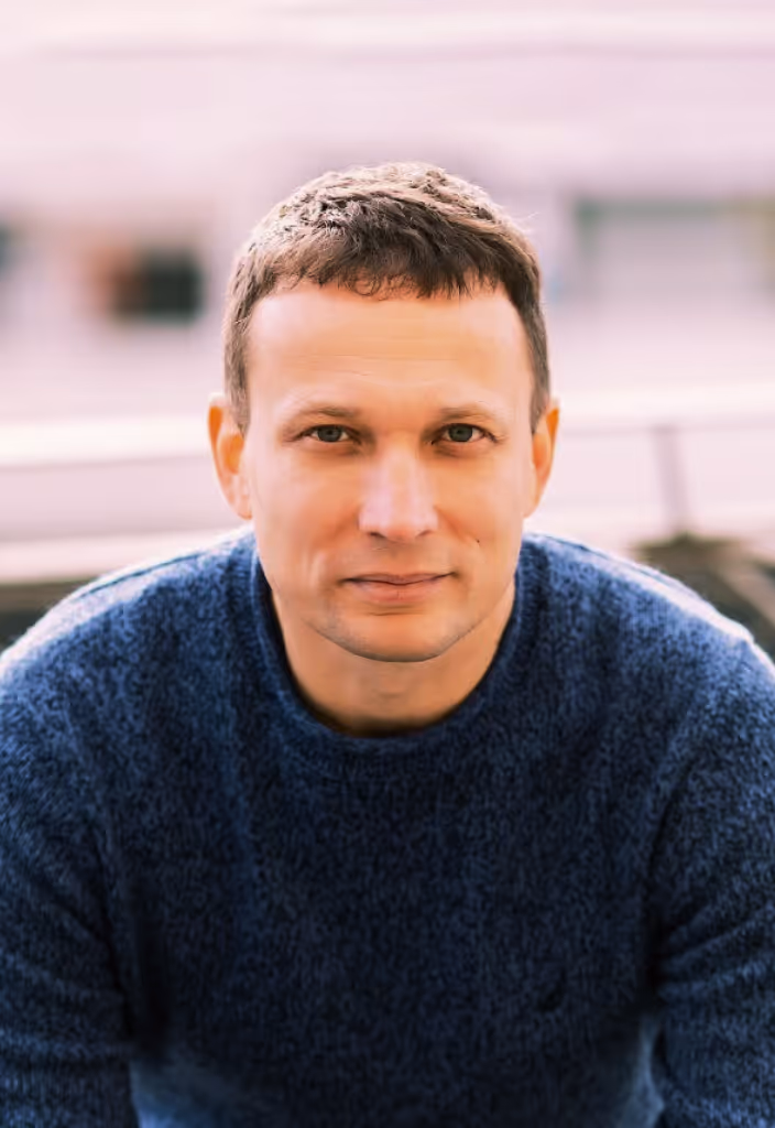 Portrait of Andrey Petrov, CEO and Co-founder at Finom