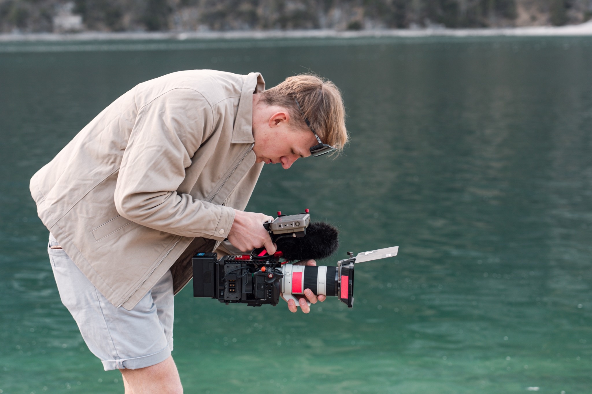 Behind the scenes Camera Detail