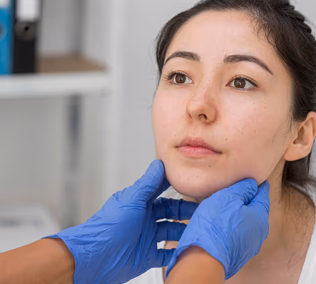 Non-Surgical Jawline Contouring Results