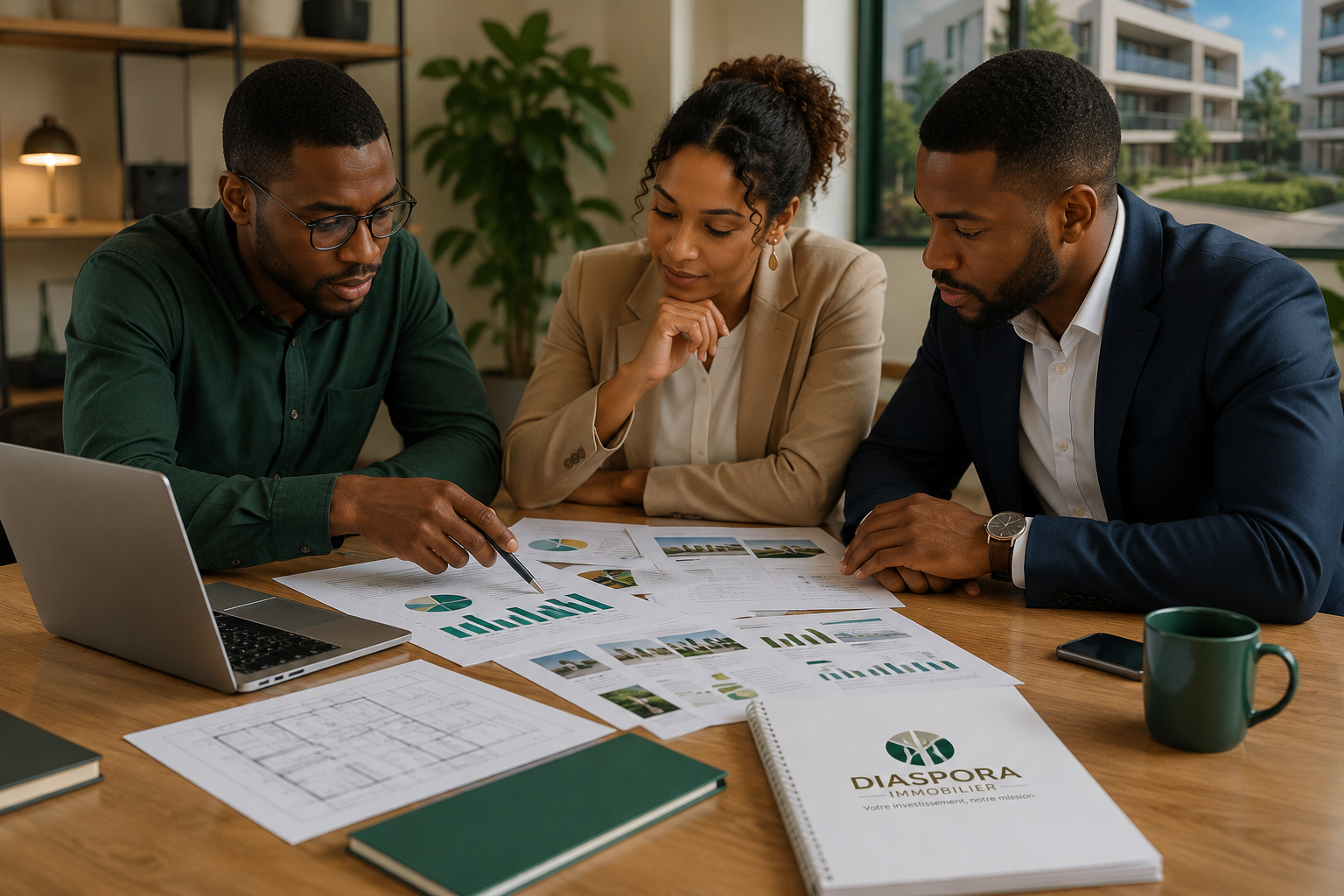 Analyse et structuration d'un projet immobilier avec étude des besoins