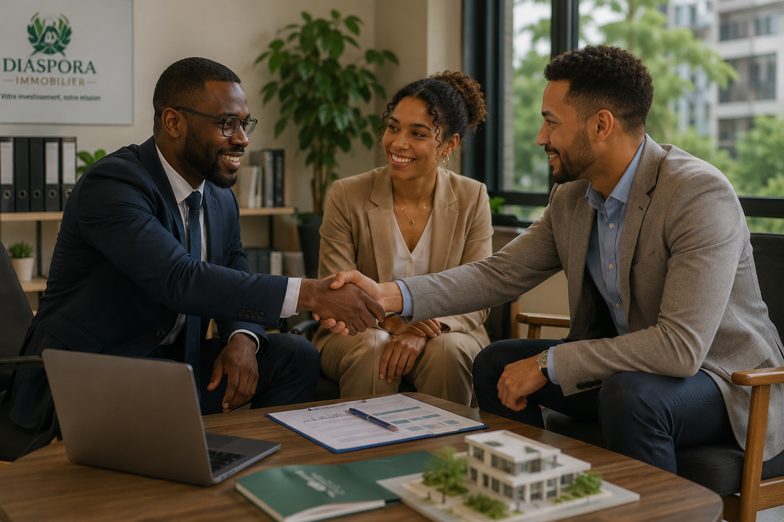 Mise en relation entre investisseurs et partenaires immobiliers spécialisés