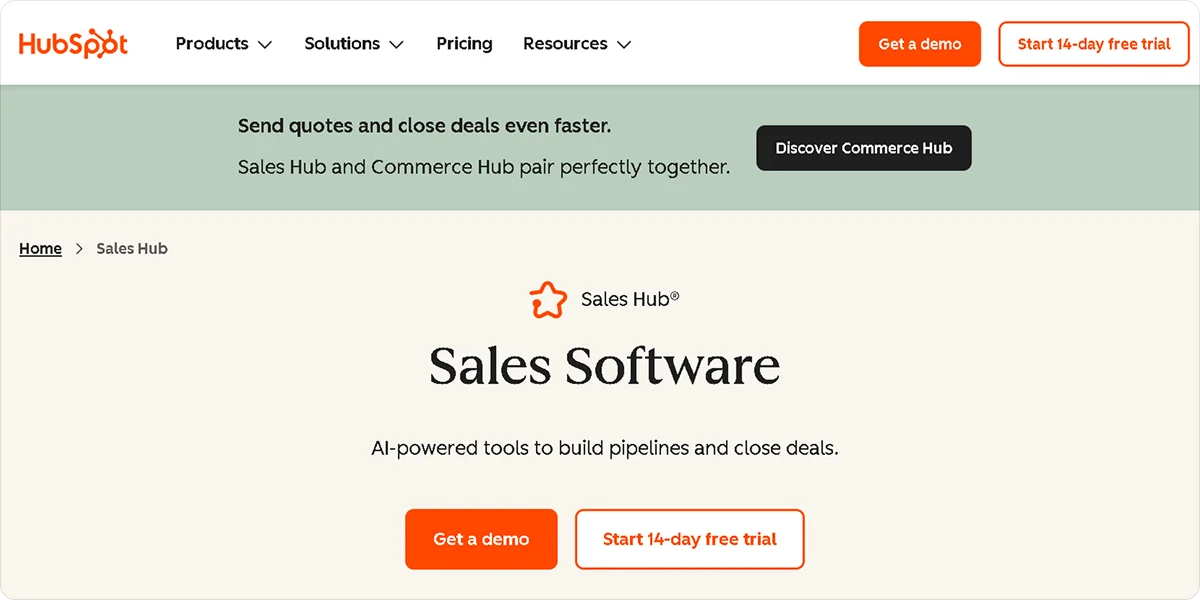 hubspot-sales-hub