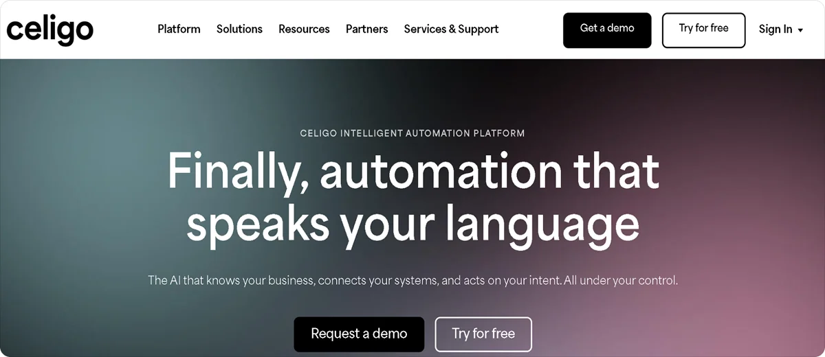 celigo-homepage