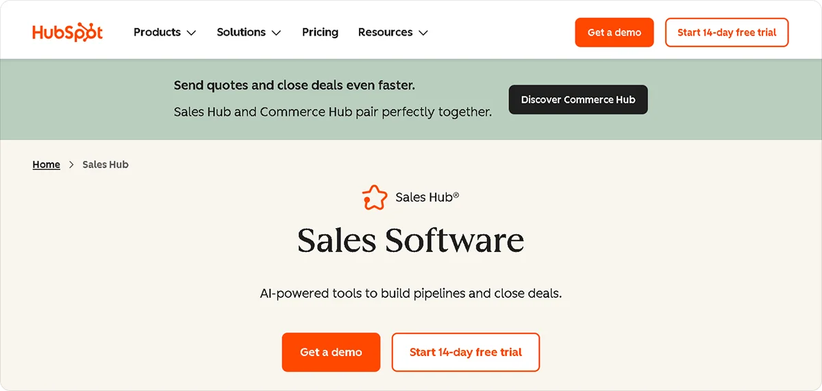 hubspot-sales-hub
