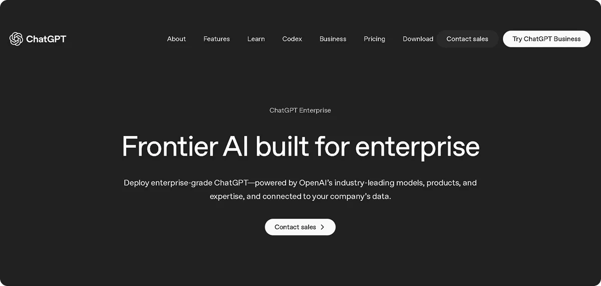 chatgpt-enterprise