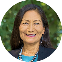Secretary Deb Haaland