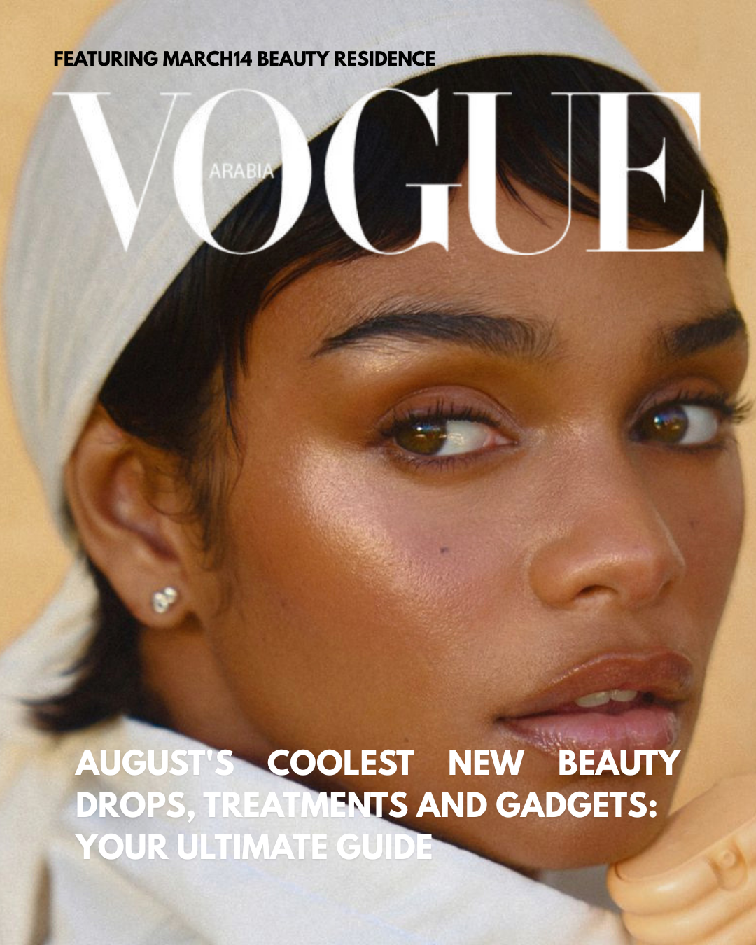 March14 Beauty Residence featured on the cover of Vogue Arabia, August 2026