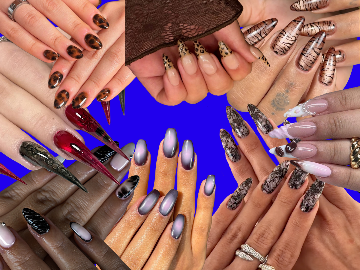 Cosmopolitan Middle East autumn nail designs 2026 feature including March14 Beauty Residence Dubai