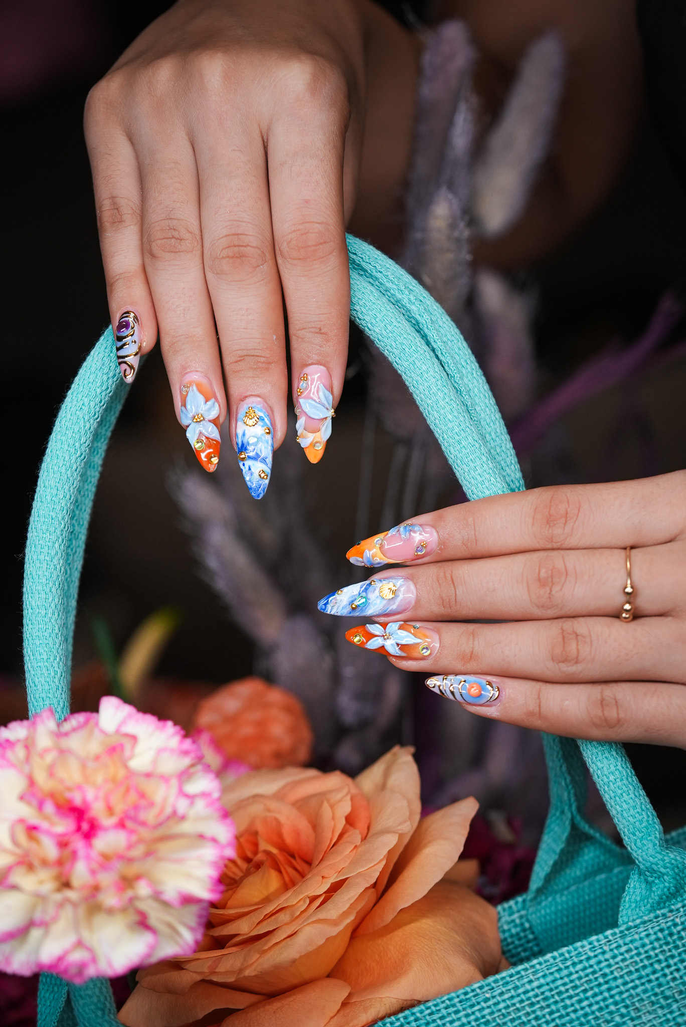 Summer Nail Art Trends in Dubai: Discover Bespoke Nail Designs at March14 Beauty Residence