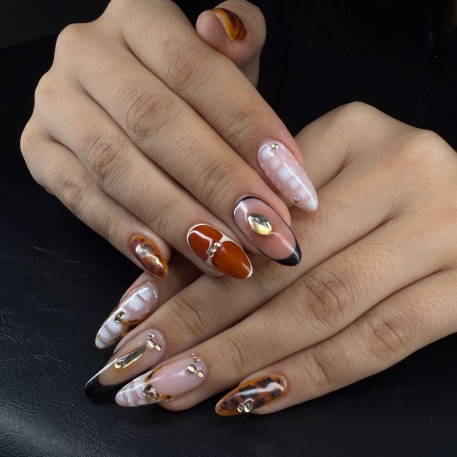 Best Nail Art in Dubai: Inside March14, Where Technique is an Art
