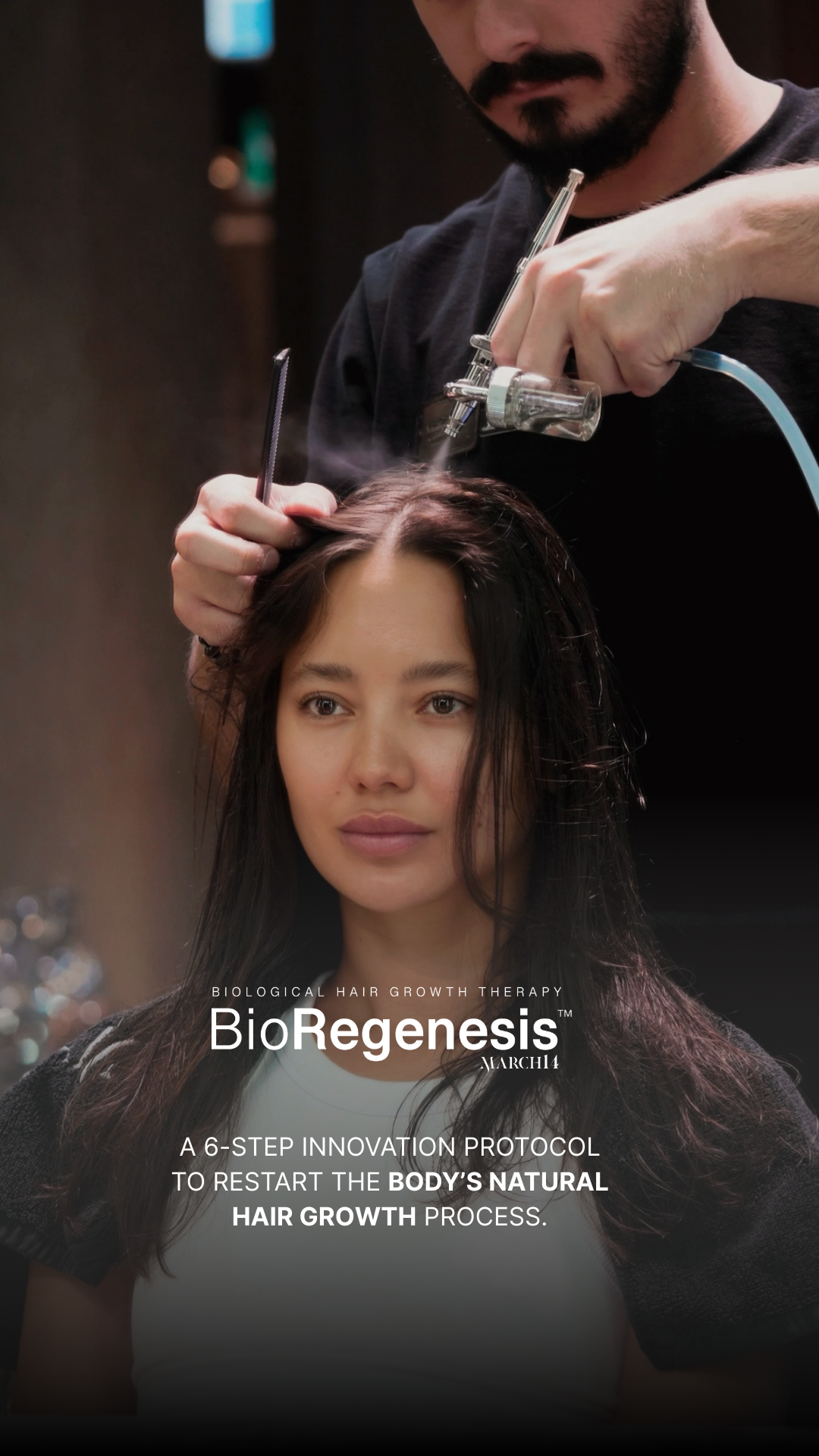 BioRegenesis Hair Growth Treatment by March14: The Most Advanced Hair Loss Treatment in Dubai