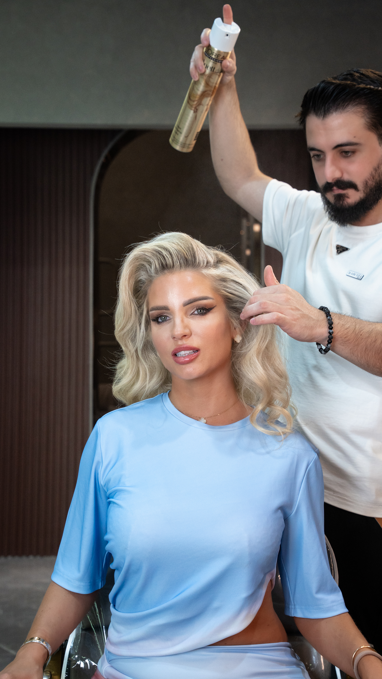 Inside the L’Oréal Professionnel March14 Blonde Lab