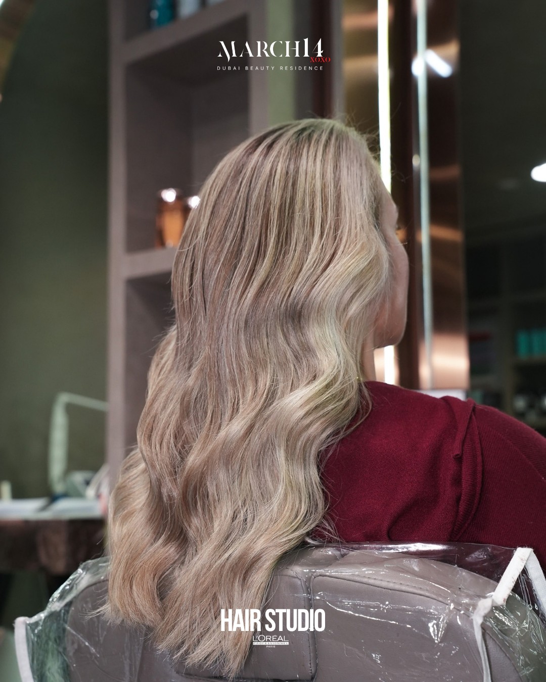 Natural Blonde Highlights in Dubai: Reviving Warm Hair Without the Damage