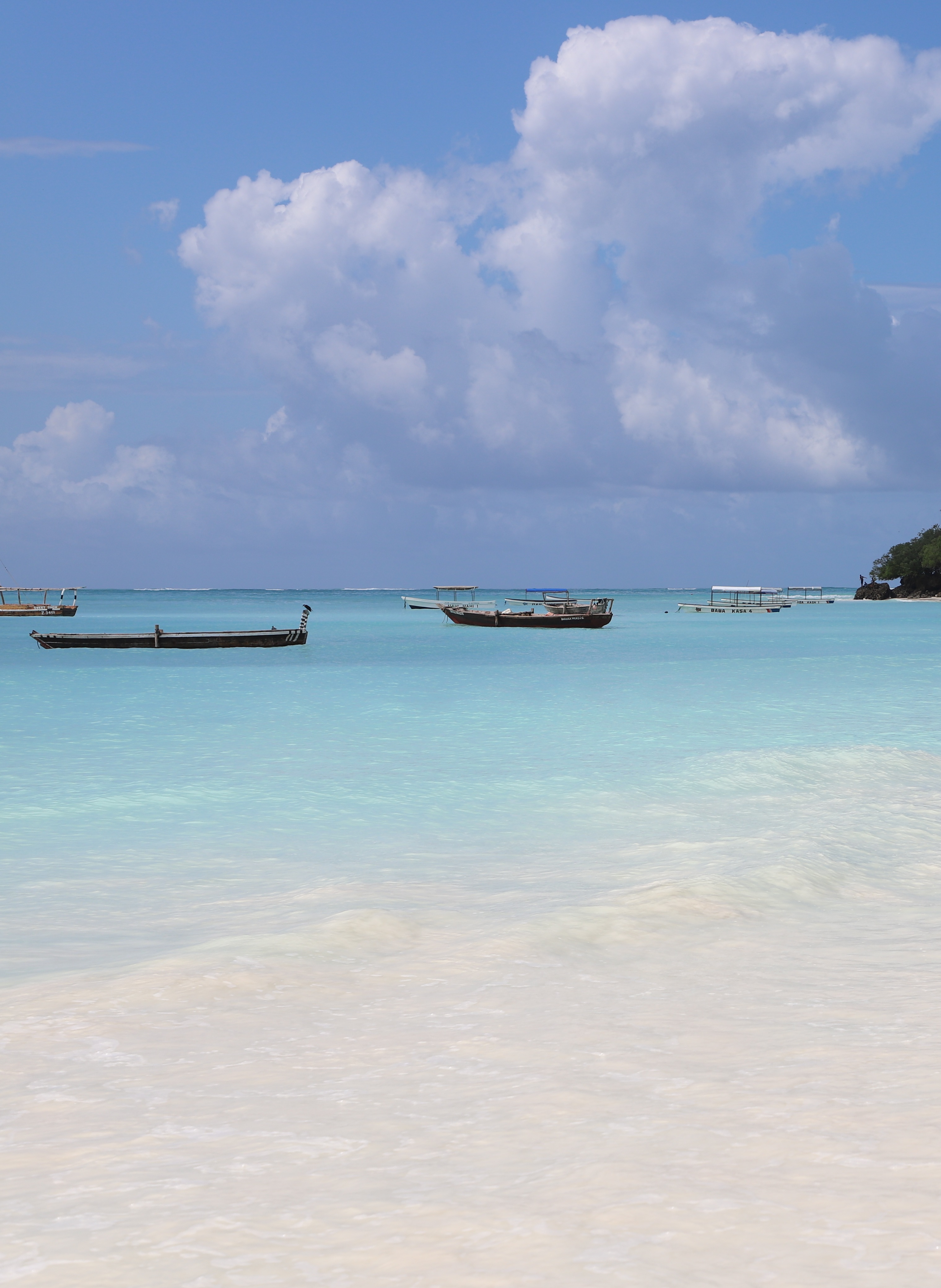 image of a serene beach