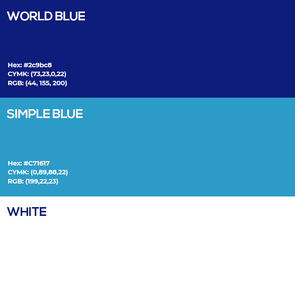 King Copywriting strategic color palette designed for professional authority and brand recognition.