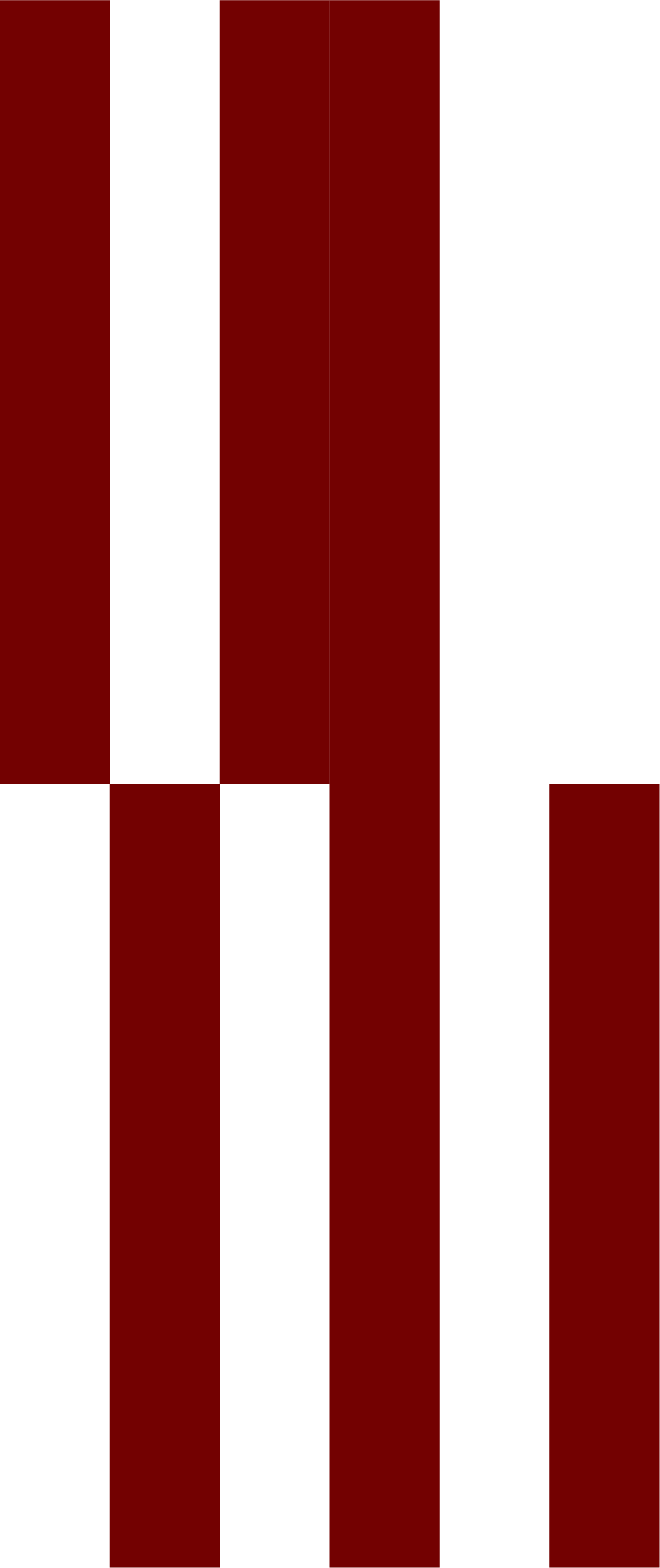 Vertical stripes pattern alternating between dark red and black colors.