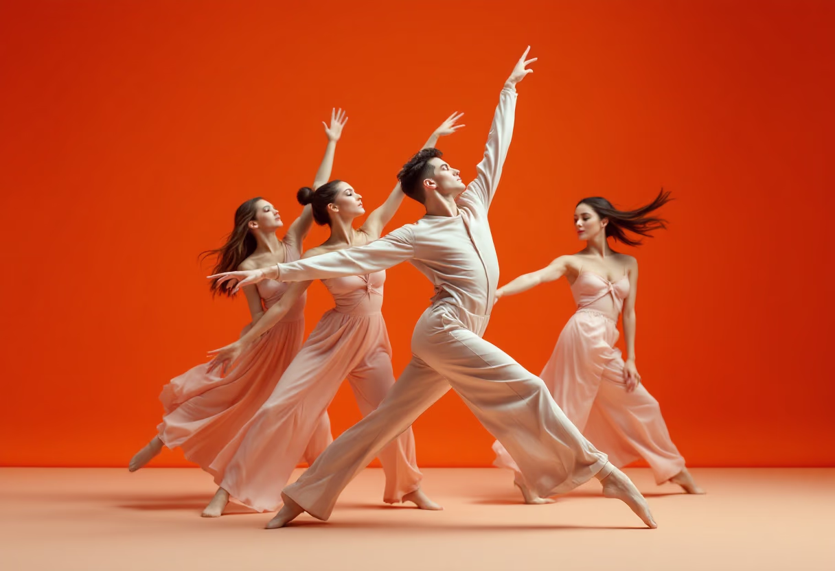 image of performers at an event