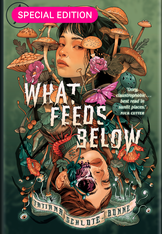 What Feeds Below