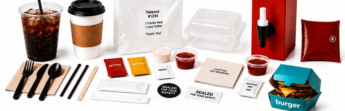 QSR packaging &mdash; case-study examples from the summit